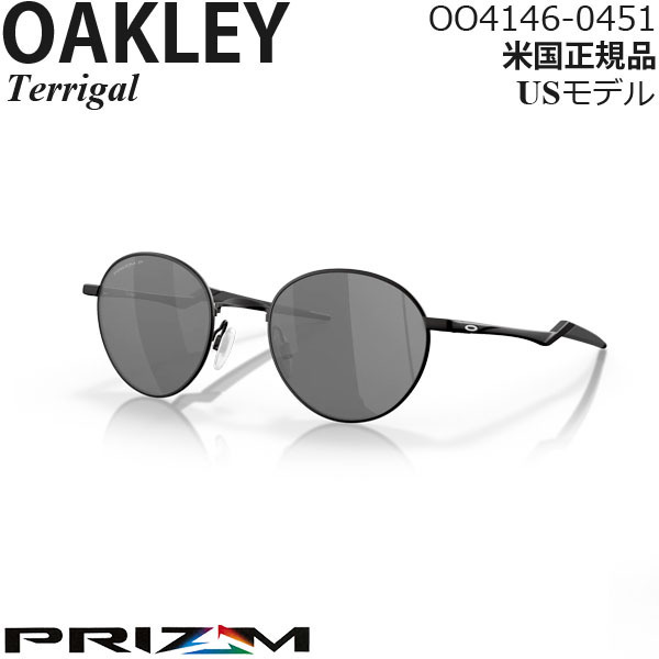 Oakley サングラス Terrigal プリズムポラライズドレンズ OO4146-0451_画像1