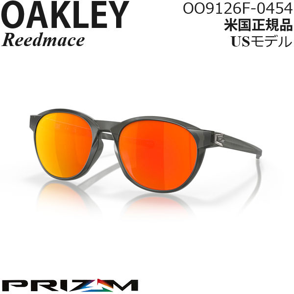 Oakley サングラス Reedmace プリズムポラライズドレンズ OO9126F-0454