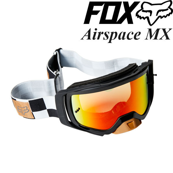 FOX MXゴーグル Airspace Drive 28587-018
