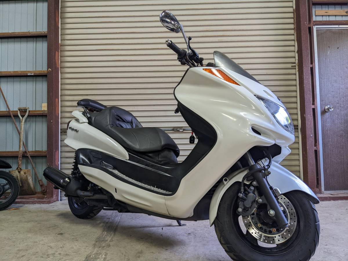 激安正規品 マジェスティ250c SG03J マジェスティc 5連メーター 低