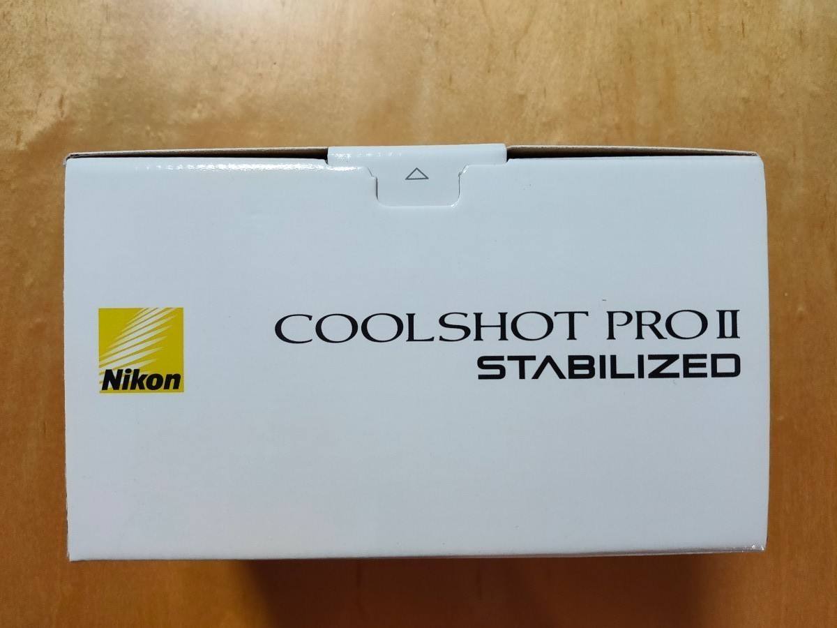 ニコン 携帯型ゴルフ用レーザー距離計 Nikon クールショット PROⅡ STABILIZED COOLSHOT