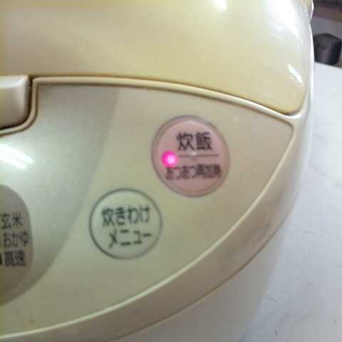 Panasonic 炊飯器 SR-MK18 美品　動作確認_画像4