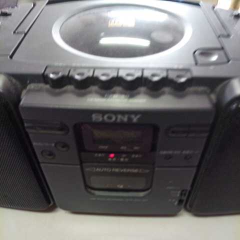 SONY CFD-30 CD ラジオカセット コーダー CD　ラジオ動作OK　現状品_画像1