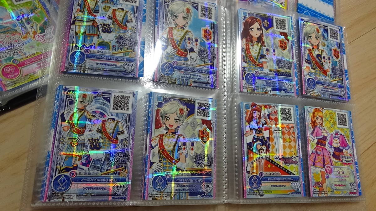 アイカツカード 1031枚 大量 ファイル7冊付き 未使用785枚/中古 アイカツカード 1031枚 大量 ファイル7冊付き 未使用785枚/中古