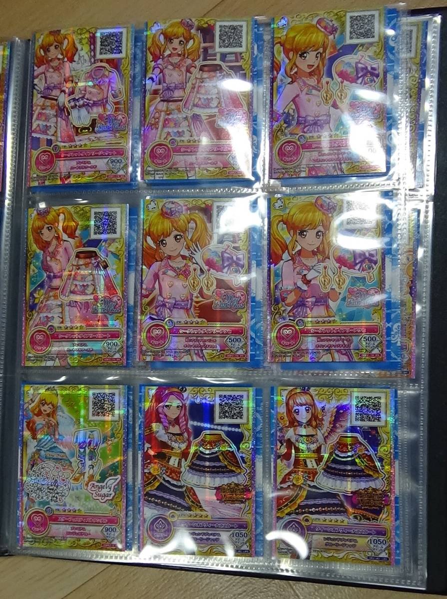 アイカツカード 1031枚 大量 ファイル7冊付き 未使用785枚/中古 アイカツカード 1031枚 大量 ファイル7冊付き 未使用785枚/中古