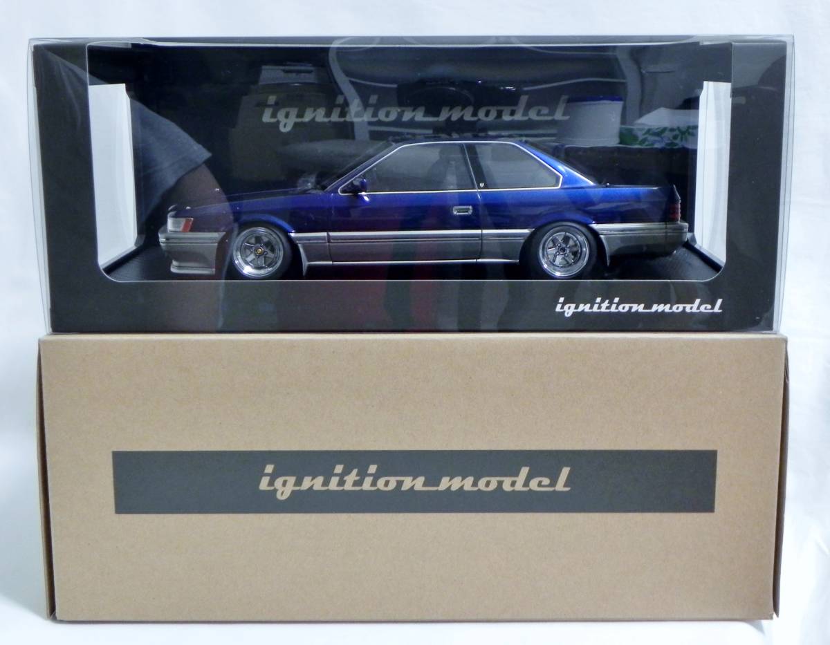 1/18イグニッションモデル Nissan leopard 3.0 Ultima-