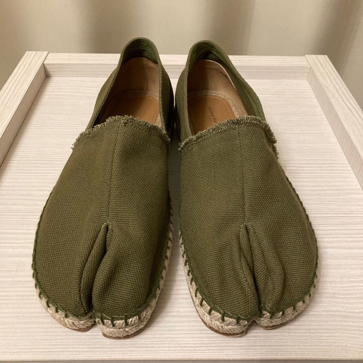 新品未使用】Maison Margiela 足袋 エスパドリーユ | contifarma.pe
