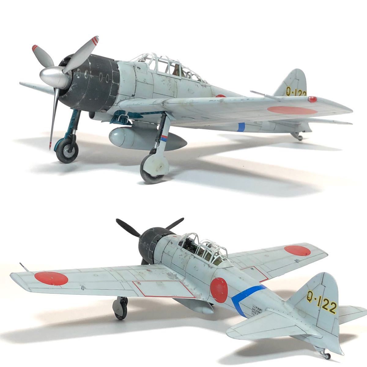 1/48 Hasegawa 0 type . on fighter (aircraft) 32 type final product 