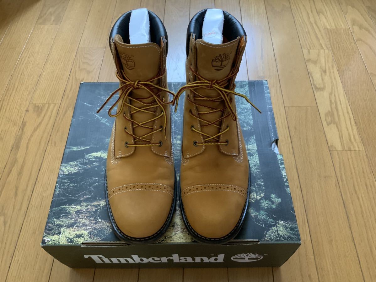 Timberland 3322A UK8.5 JP27.0 earthkeepers city premium 40周年記念(1973足限定)_画像3