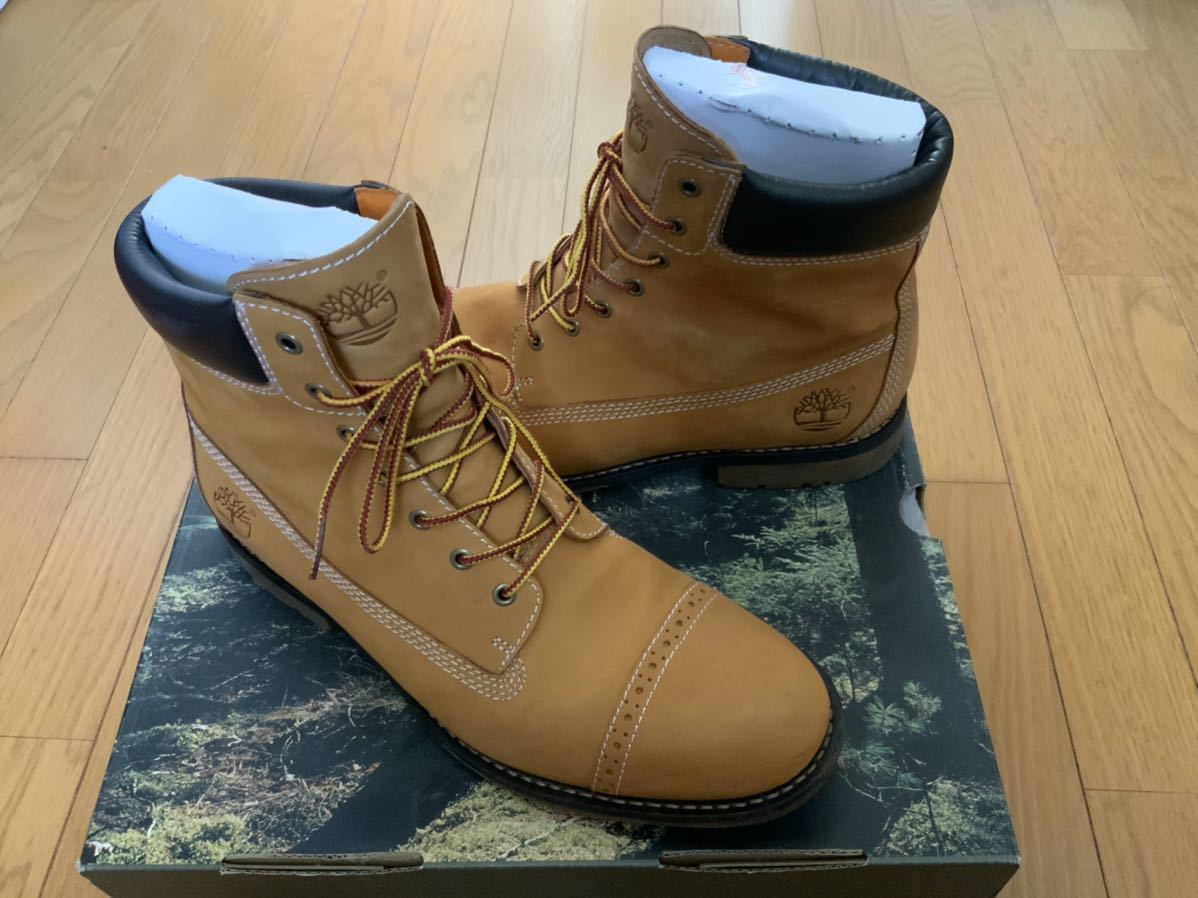 Timberland 3322A UK8.5 JP27.0 earthkeepers city premium 40周年記念(1973足限定)_画像2