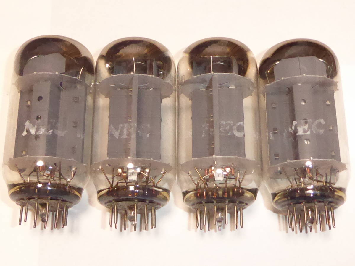本物品質の◇◇ 希少 ◇ NEC ◇◇ 50CA10 4本セット アンプ | socearq.org