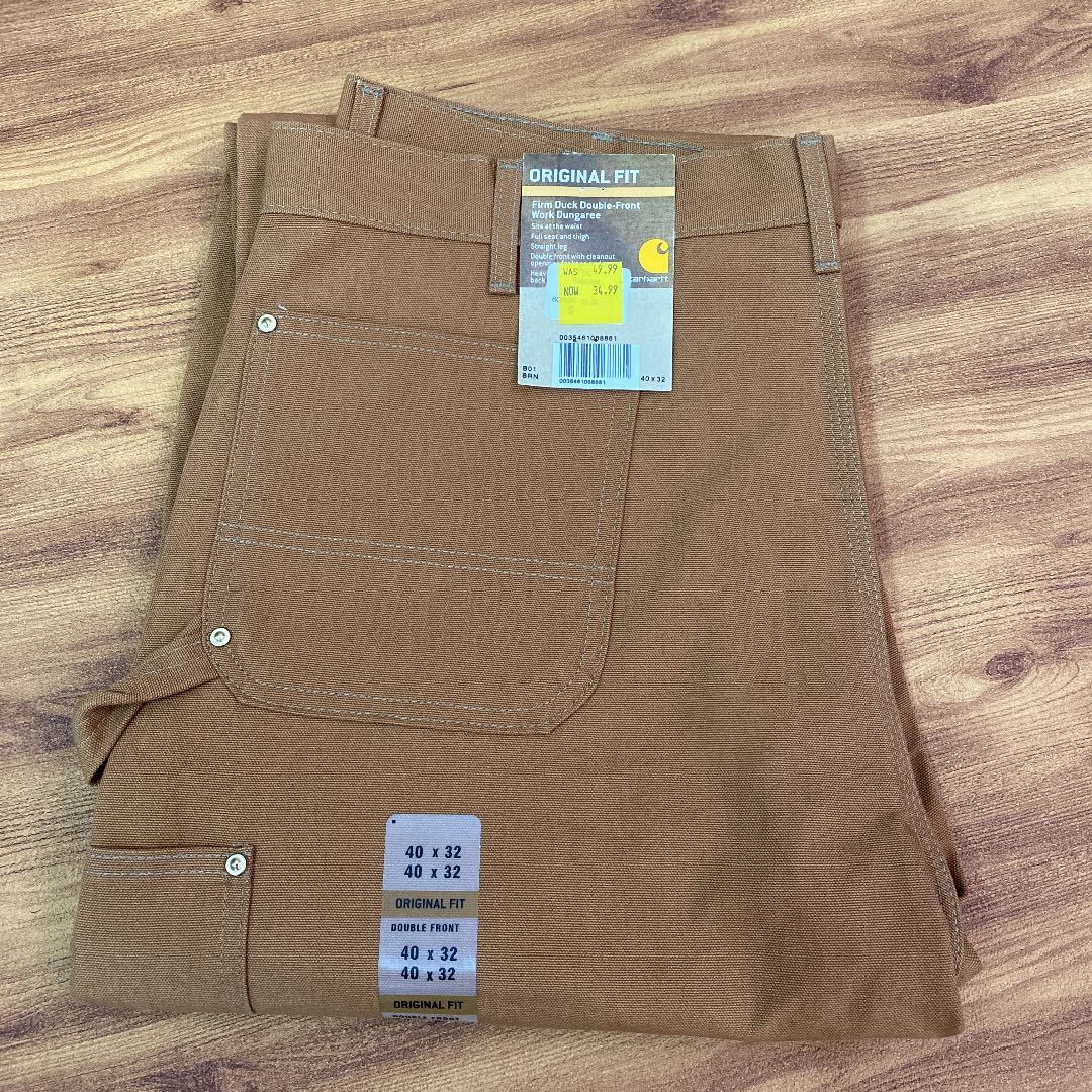 人気カラーの USA製 CARHARTT カーハート ダブルニー ペインターパンツ