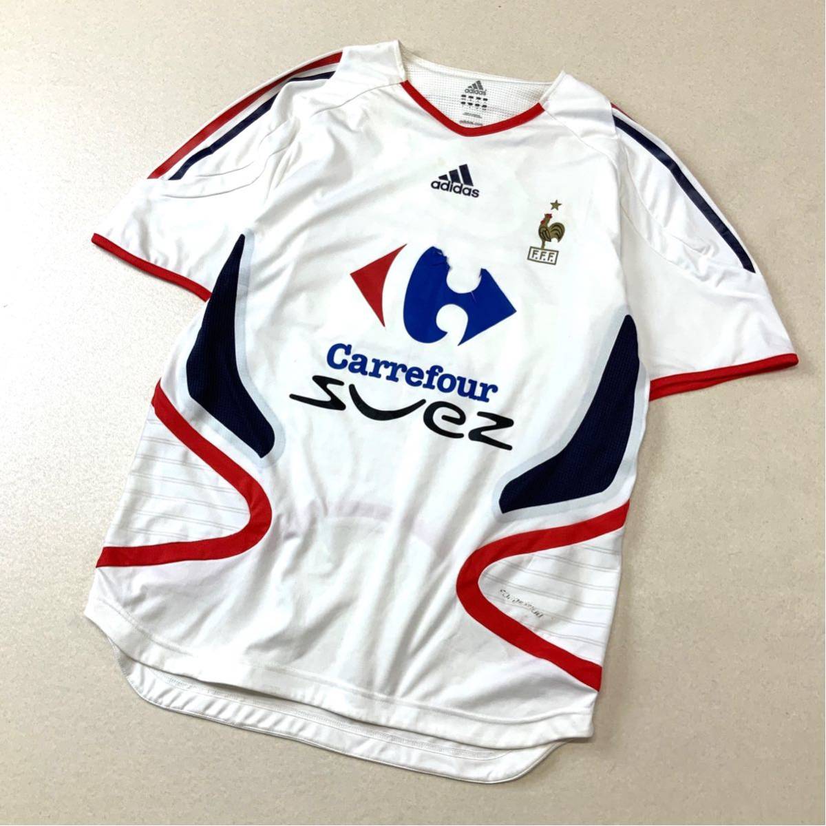 ヤフオク! - adidas FFF サッカー フランス代表 ...