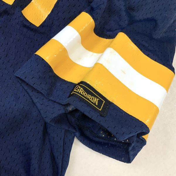 流行 メンズ CLUB QB ユニフォームシャツ アメフト部 成蹊大学 90年代