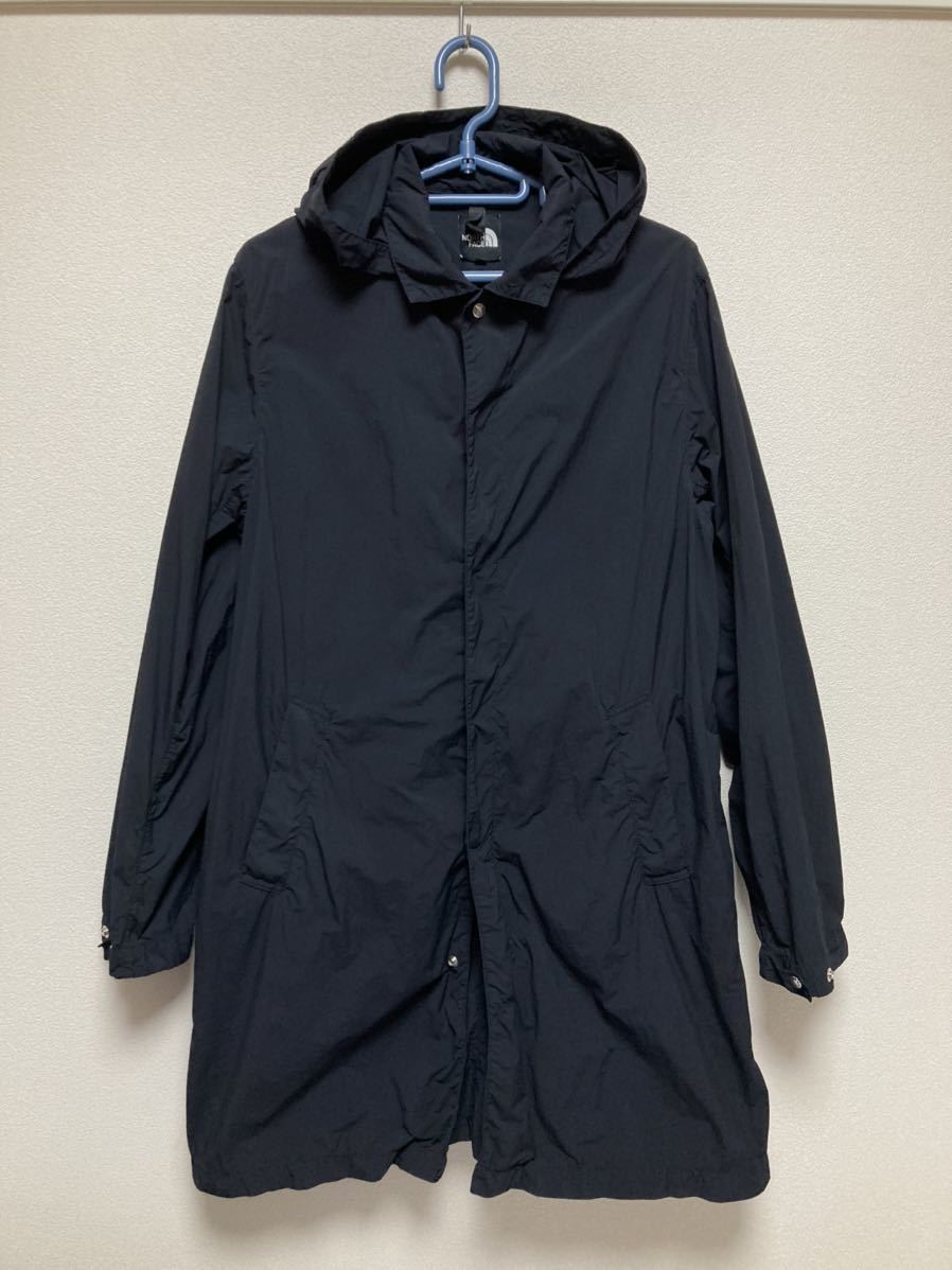 【日本産】 値下不可 ノースフェイス ロールパックジャーニーズコート K ブラック Mサイズ Mサイズ