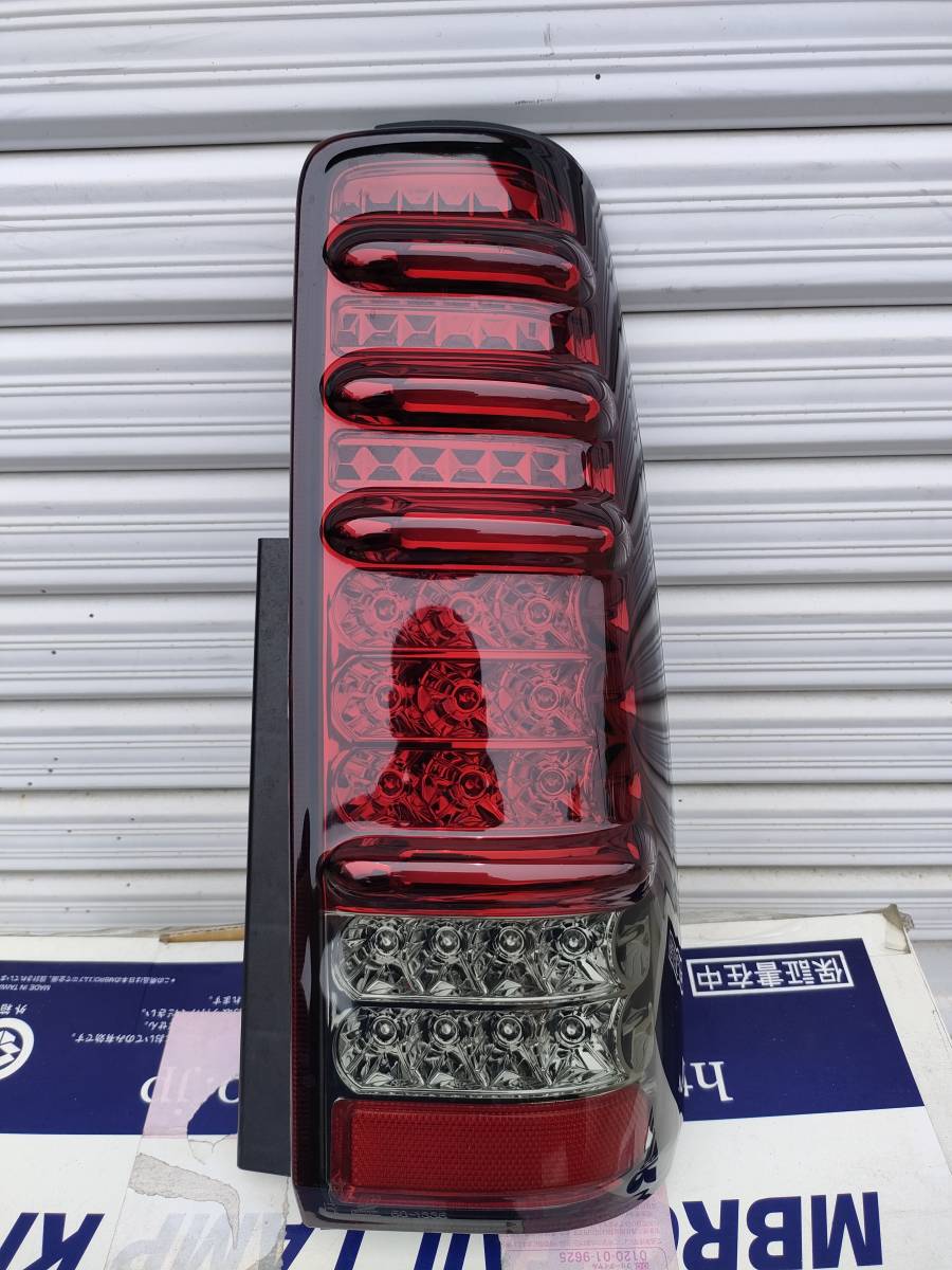 mBRO ジムニー JB23 LEDテールランプ サンダーテールランプキット