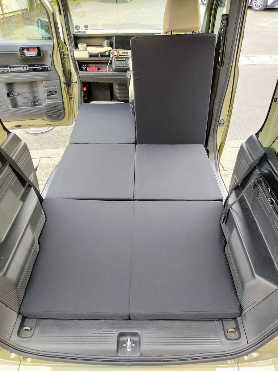 N-VAN 車中泊ベッド エアマット オートキャンプ JJ1/JJ2 +スタイル FUN