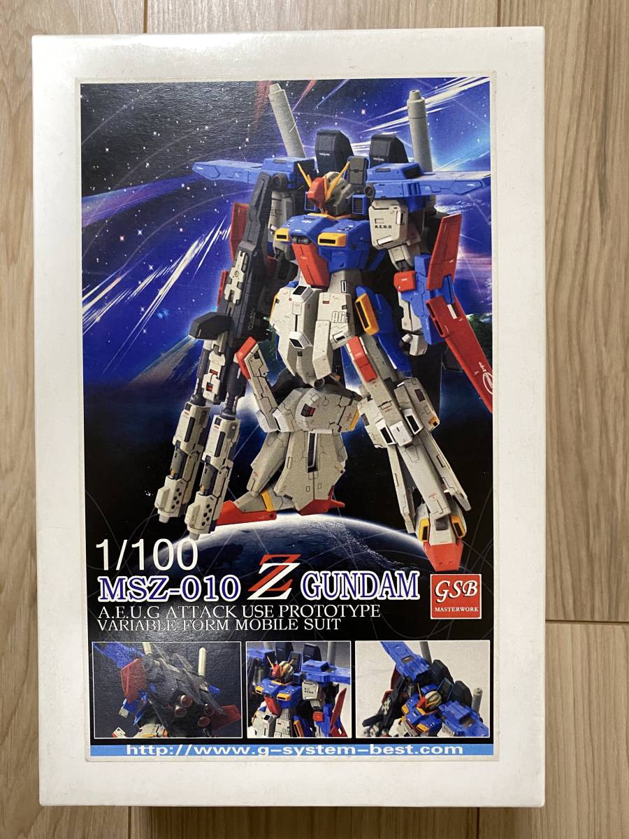 1/100 MG double ze-ta Gundam strengthen type modified parts inside sack unopened GSB garage kit Mobile Suit Gundam ZZ