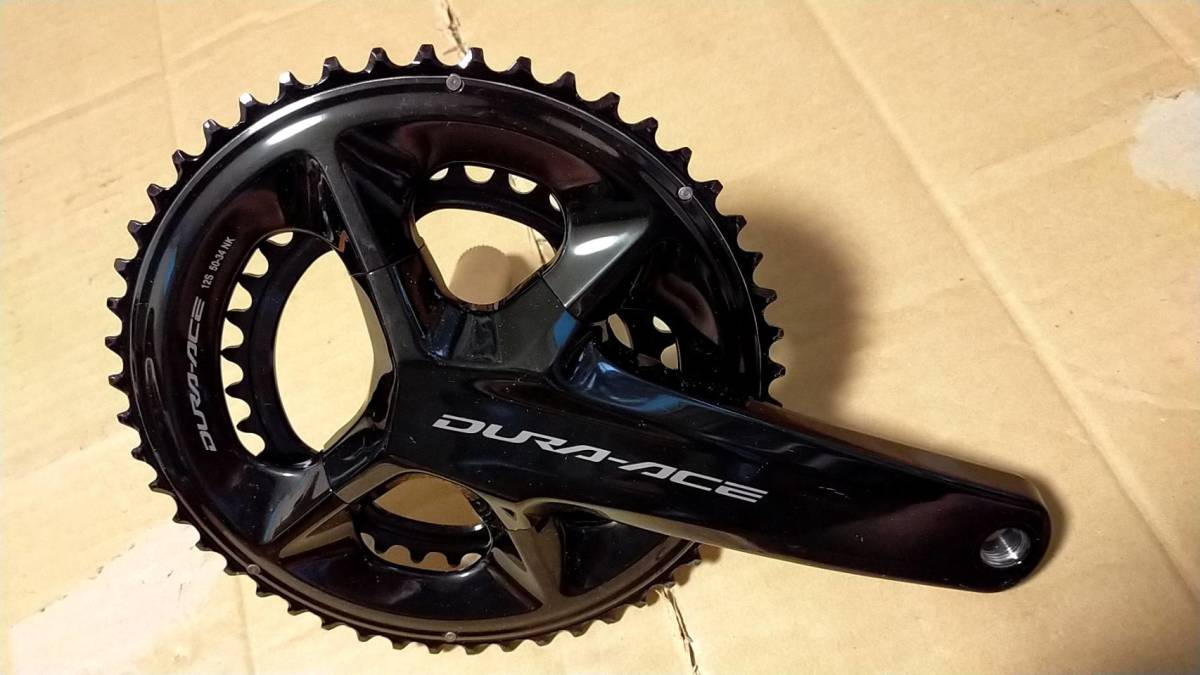 DURA-ACE FC-R9200 クランク 50-34T 172.5 右のみ 12S SHIMANO