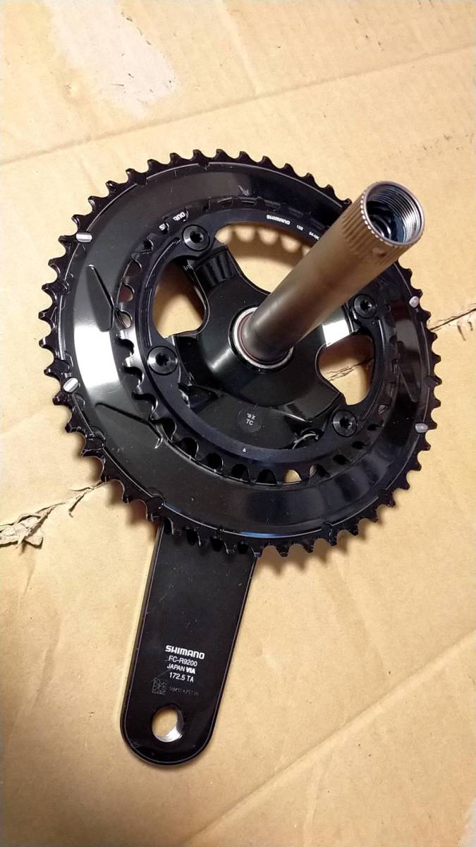 DURA-ACE FC-R9200 クランク 50-34T 172.5 右のみ 12S SHIMANO