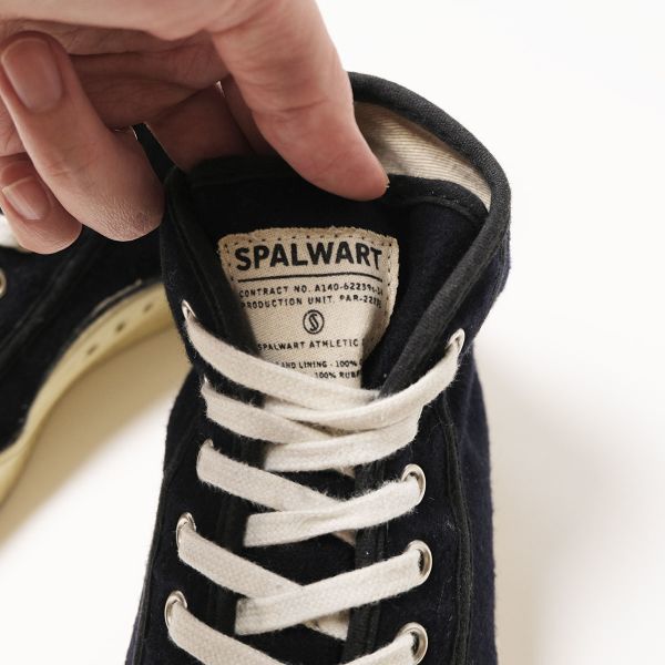arts&science SPALWARTa-tsu& science s Pal wa-toSpecial MID is ikatto sneakers (36 23.5) navy blue navy 