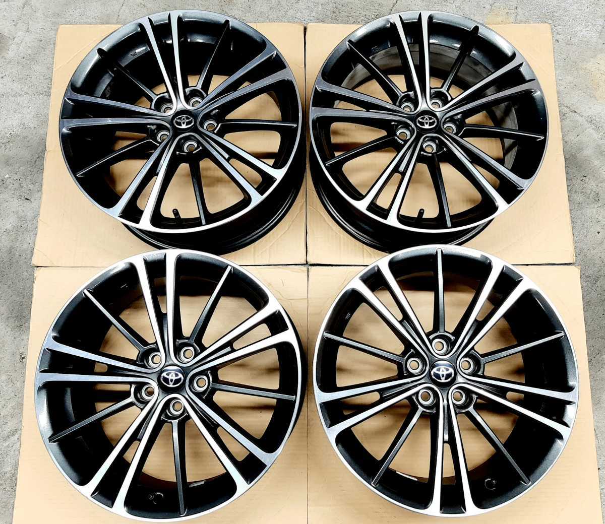 極上品】トヨタ 86 純正 17インチ ホイール 4本セット 7.0J PCD100