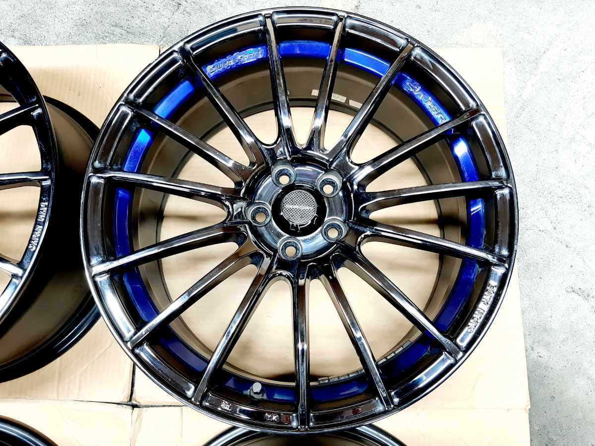 希少】ウェッズ スポーツ SA-15R 18インチ ホイール 4本セット 7.5J