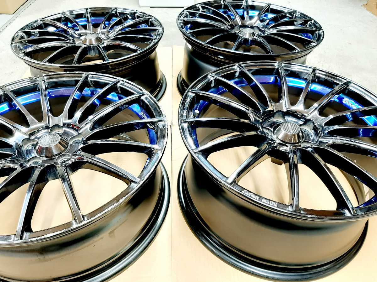 希少】ウェッズ スポーツ SA-15R 18インチ ホイール 4本セット 7.5J