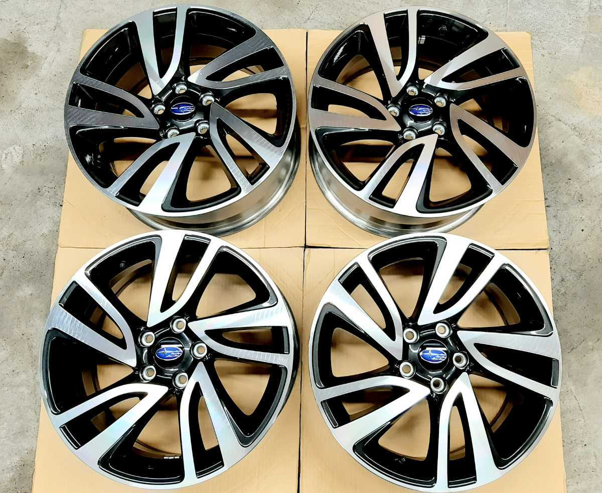 ければ スバル 18インチ ホイール 7.5Jの通販 by ken's shop|スバル