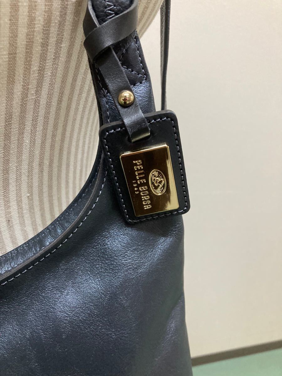 PELLE BORSA ペレボルサ リュック&ショルダーバッグ 2Way 未使用