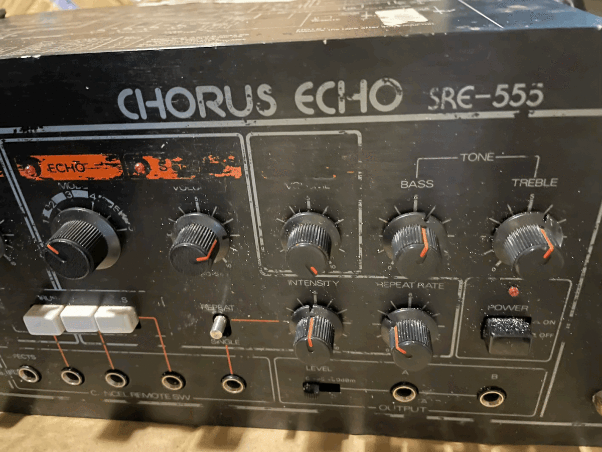 ☆最安値に挑戦☆最安値に挑戦Roland SRE-555 CHORUS ECHO テープ 