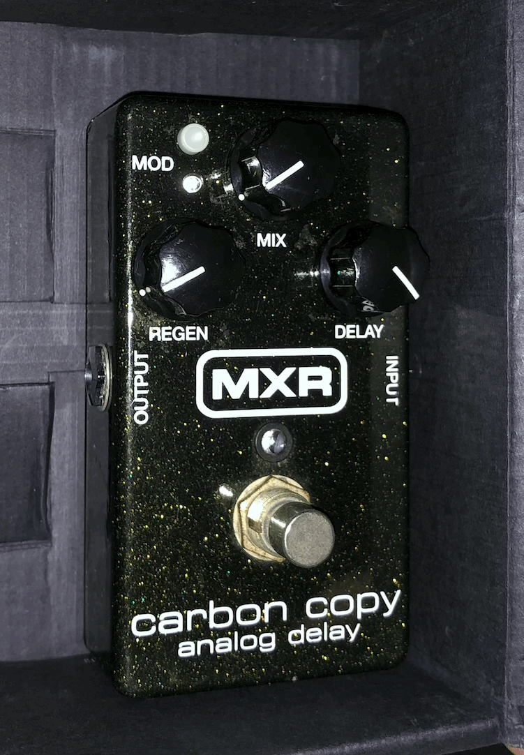 MXR Carbon Copy Analog Delay アナログディレイ | www.norterminal.no