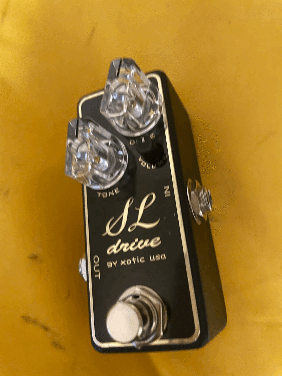 オーバードライブ XOTiC SL Drive 迫力のプレキシ系サウンド