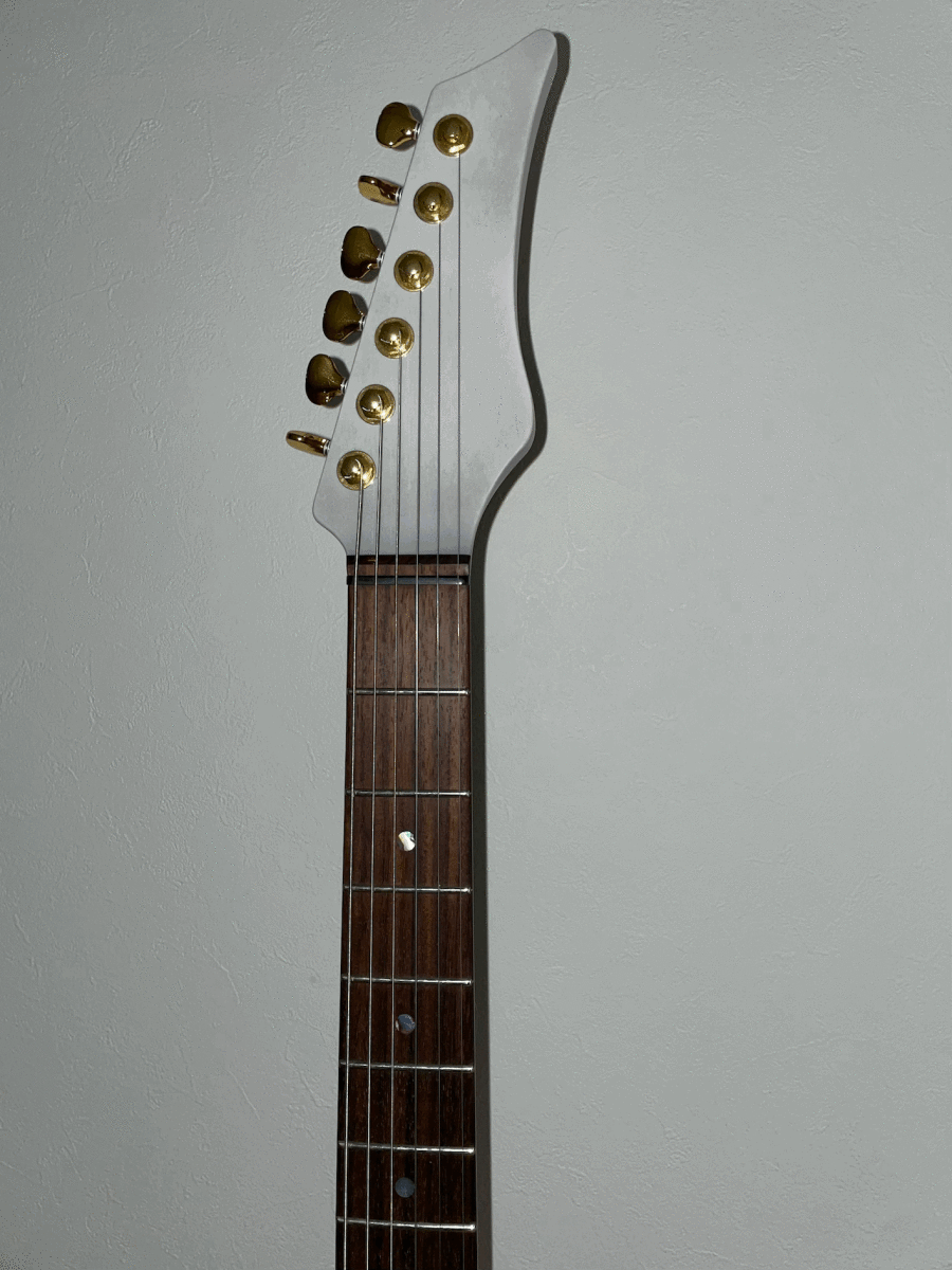 EVO alumi evolution アルミ ギター 0101Z S-Pink Hybrid limited HISASHI GLAY 平沢進 タルボ 4