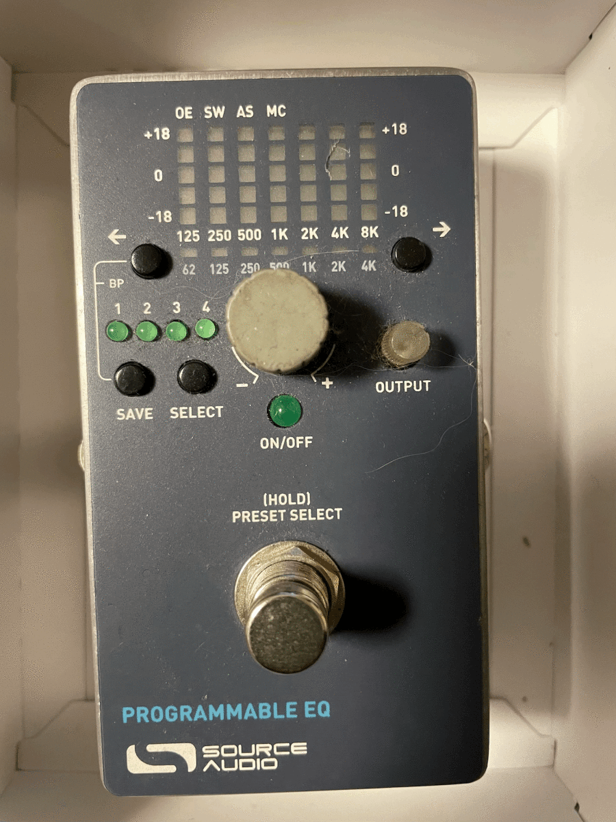 Source Audio SA170 Programmable EQ | JChere雅虎拍卖代购