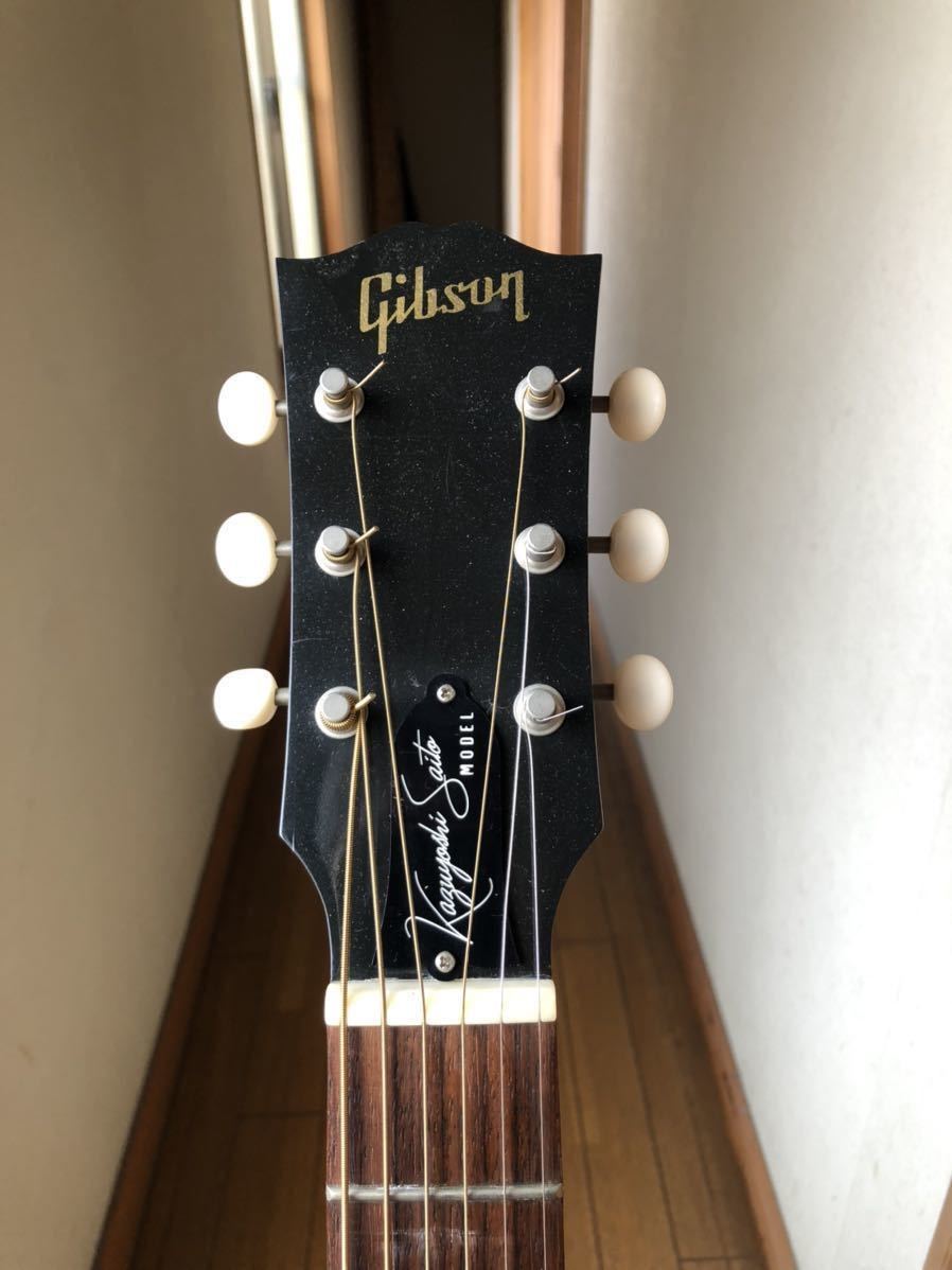 Gibson Kazuyoshi Saito J-45 200本限定 2013年製(ギブソン)｜売買されたオークション情報、yahooの商品情報をアーカイブ公開  - オークファン（aucfan.com）