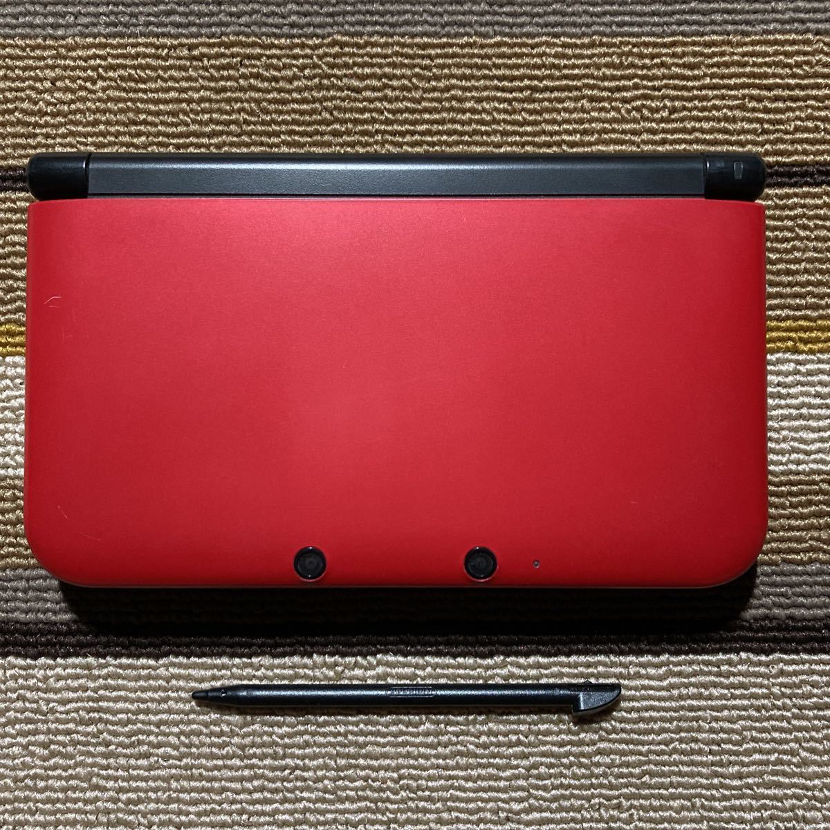 3DS ニンテンドー3DS LL 本体 レッド × ブラック SJH110245377