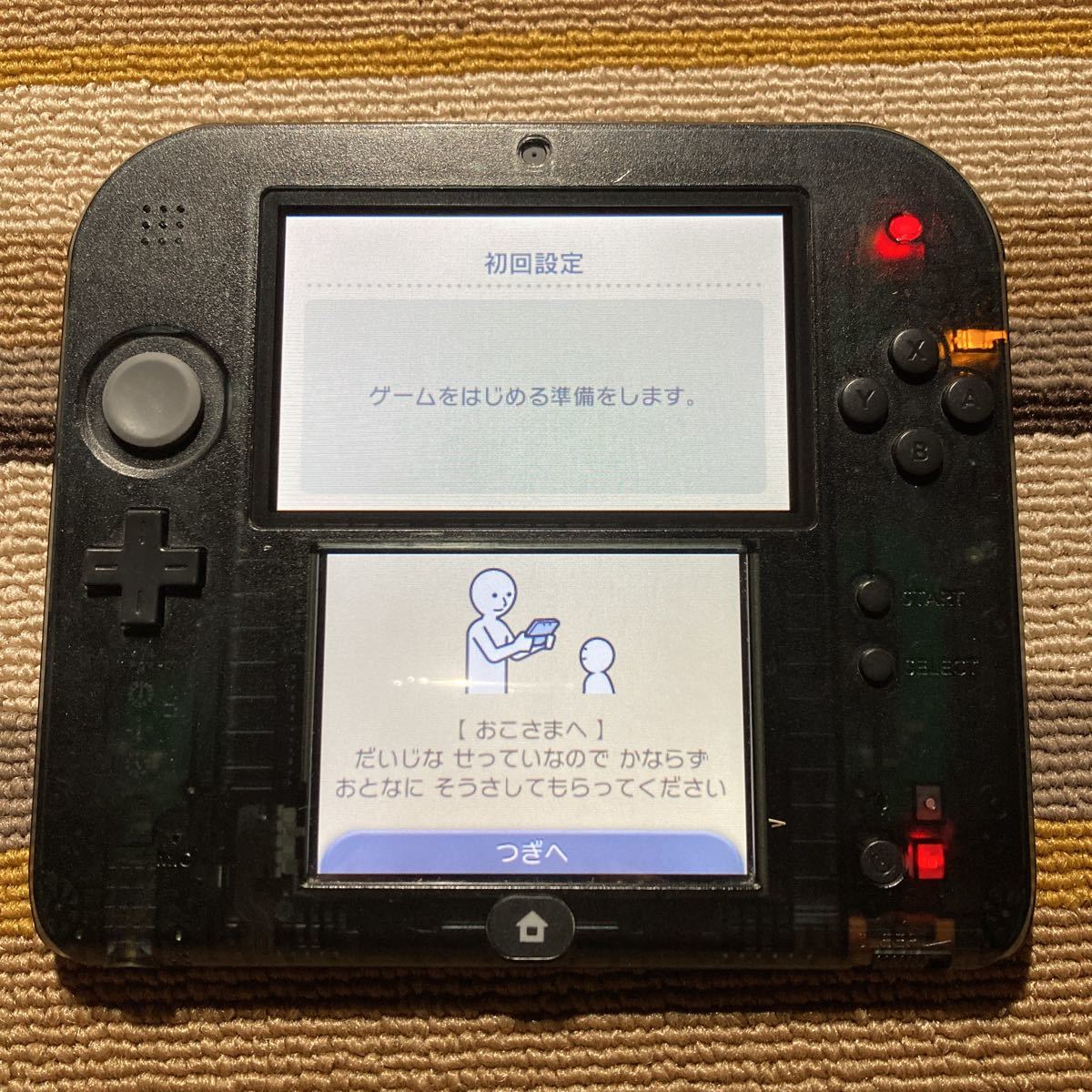 3DS ニンテンドー2DS クリアブラック kinkiseifun.jp