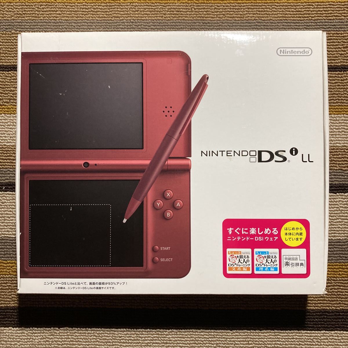 美品 Nintendo DSI レッド 本体