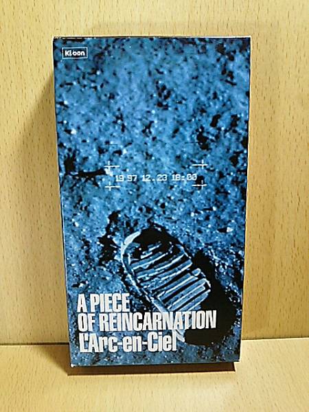 L\'Arc~en~Ciellaruk* Anne * shell /A PIECE OF REINCARNATION/VHS