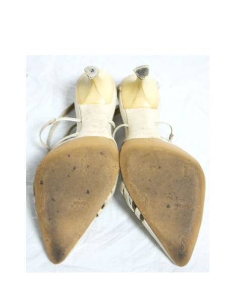  Costume National pumps 36 23.0cm Italy made F245-73
