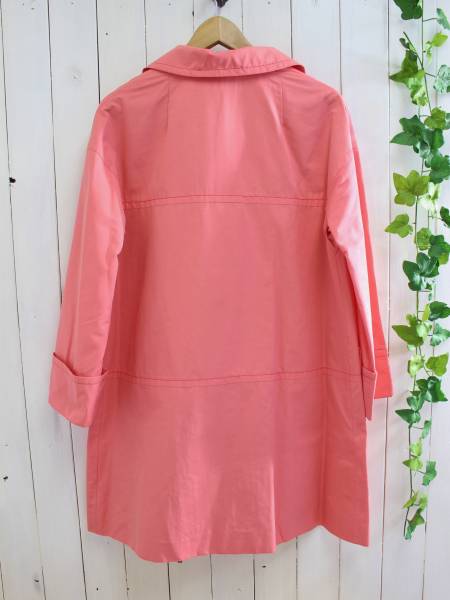  new goods *BODY DRESSING Deluxe Body Dressing Deluxe * turn-down collar coat pink 40(L) price 47,000 jpy 