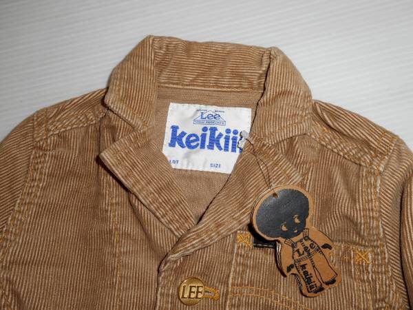  unused *Lee ×Keikiii Kei key corduroy jacket size 4 (3F.