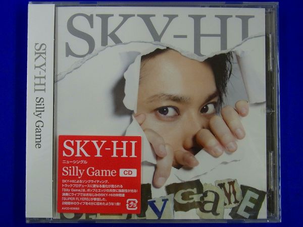 【 未開封 CD ONLY盤1 】SKY-HI　Silly Game　国内正規盤　AAA　日高光啓　即決　送料無料_画像1