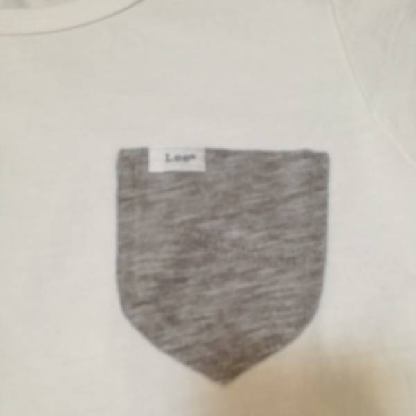 *Lee* pocket T-shirt * size M white 