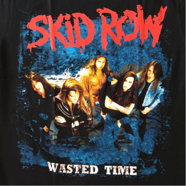  band T-shirt skid low (SKID ROW) new goods M