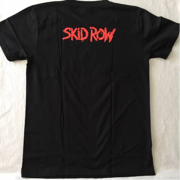  band T-shirt skid low (SKID ROW) new goods M