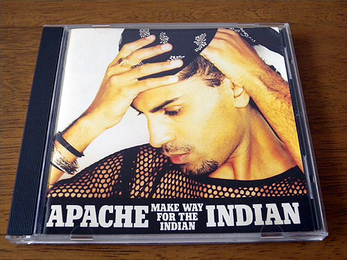 ■ APACHE INDIAN / MAKE WAY FOR THE INDIAN ■ アパッチ・インディアン_画像1