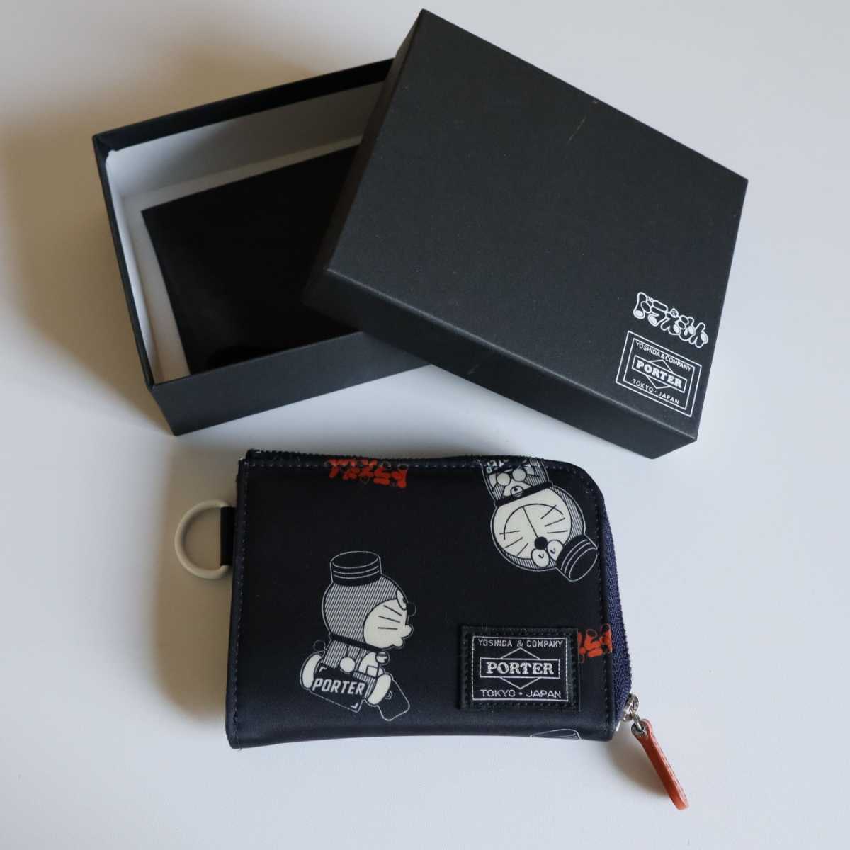 Yahoo!オークション - 貴重 PORTER ドラえもん コラボ 財布 Yahoo!オークション - 貴重 PORTER ドラえもん コラボ 財布