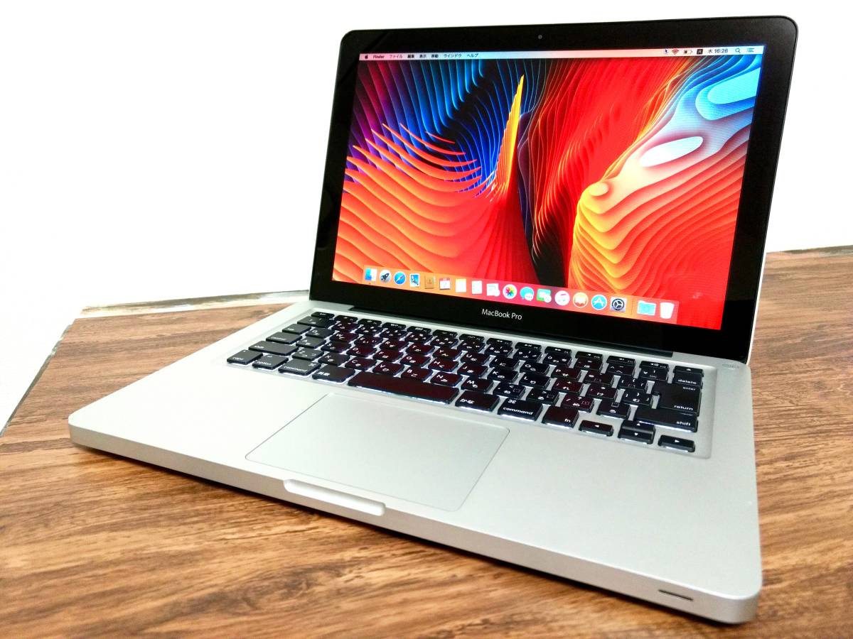 使用少☆Apple MacBook Pro 2012 13インチ 2.9GHz Core i7 MD102J/A 8GB 750GB A1278  非Retina最上位 /テレワーク 動画編集 DTM 等に - br100.com.br